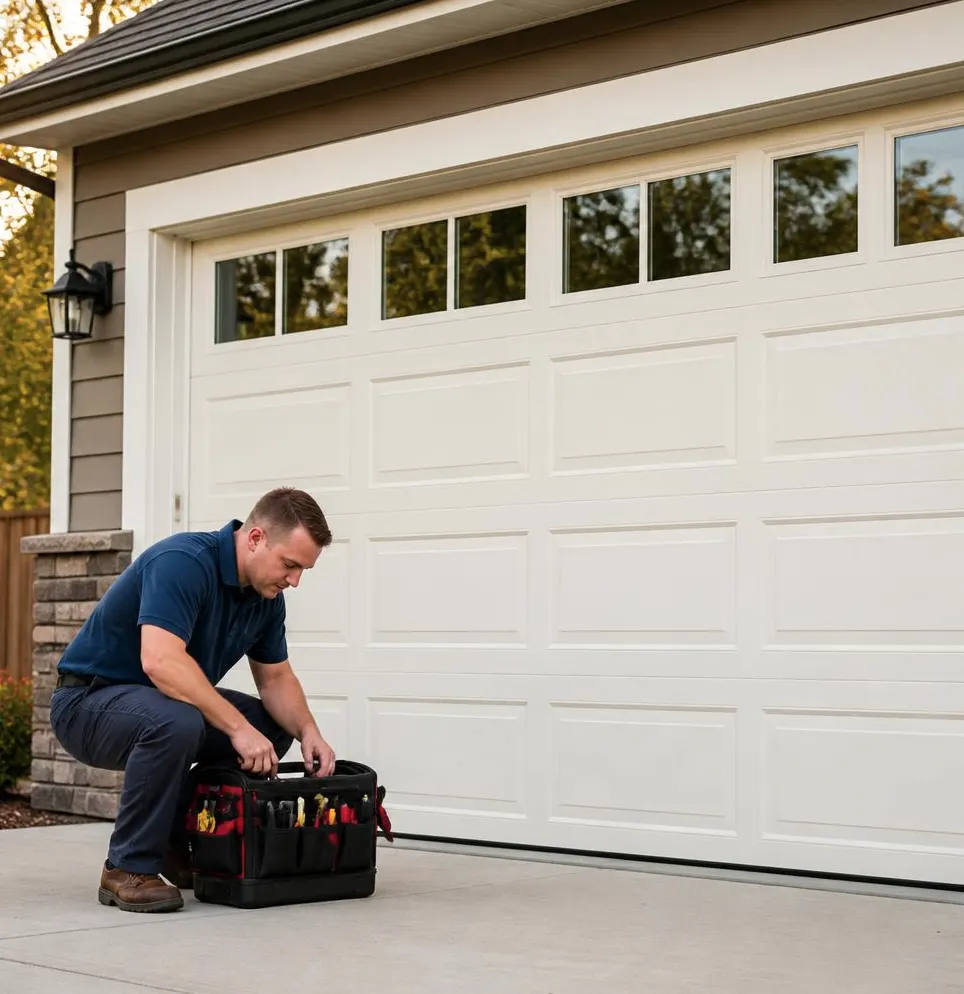 Garage Door in DeLand