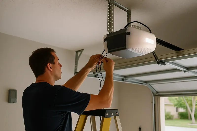 Garage Door Spring Repair in DeLand