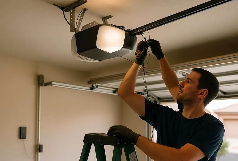 Garage Door Opener Installation in DeLand